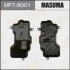 Фильтр АКПП Subaru Forester, Impreza, Legacy (07-11) Masuma MASUMA MFT8001 (фото 1)