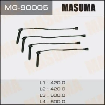 Провід високовольтний (комплект) Subaru 1.6, 2.0 Masuma MASUMA MG90005 (фото 1)