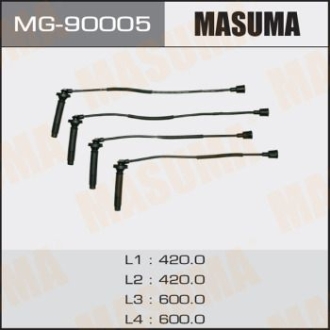 Провід високовольтний (комплект) Subaru 1.6, 2.0 MASUMA MG90005