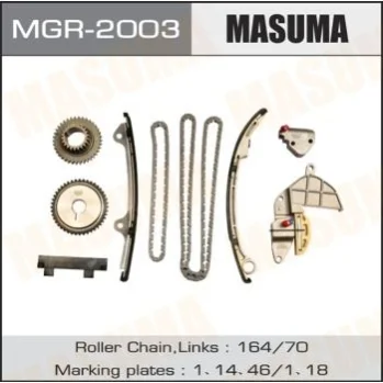 Ремкомплект ланцюга ГРМ QR20 QR25 (MGR-2003) MASUMA MGR2003 (фото 1)