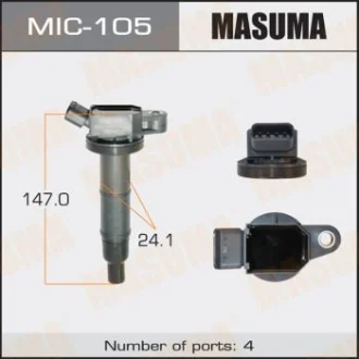 Котушка запалювання Toyota Camry, RAV 4 2.0, 2.4 (-11) Masuma MASUMA MIC105