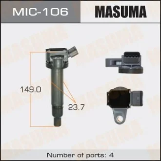 Котушка запалювання Toyota Land Cruiser, Sequoia, Tundra 4.7 (-12) Masuma MASUMA MIC106
