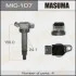 Котушка запалювання 4RUNNER, HILUX / 1AZFSE, 1NZFE, 2TRFE (MIC-107) MASUMA MIC107 (фото 1)
