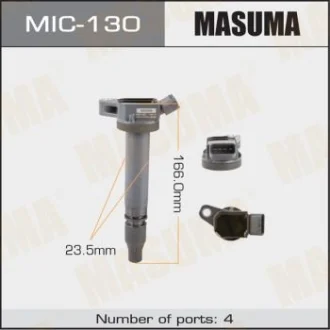 Котушка запалювання Toyota Auris, Corolla, Yaris 1.3 (-18) Masuma MASUMA MIC130