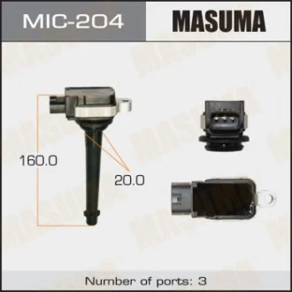 Катушка зажигания Nissan Micra, Qashqai, Note 1.6, X-Trail 2.0 (-14) Masuma MASUMA MIC204
