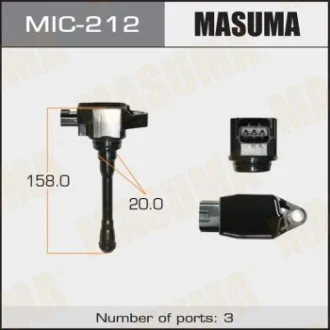 Катушка зажигания MASUMA MIC212
