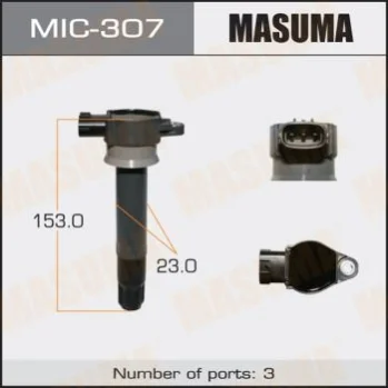 Катушка зажигания Mitsubishi Pajero 3.0 (07-) Masuma MASUMA MIC307 (фото 1)