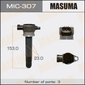 Котушка запалювання Mitsubishi Pajero 3.0 (07-) Masuma MASUMA MIC307