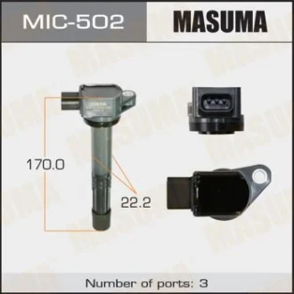 Катушка зажигания Honda CR-V 2.0, 2.4 (-12) Masuma MASUMA MIC502