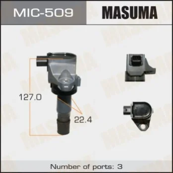 Котушка запалювання Honda CR-V 2.0 (13-) Masuma MASUMA MIC509 (фото 1)