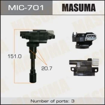 Катушка зажигания Suzuki Swift, SX4 1.5, 1.6 (-16) Masuma MASUMA MIC701 (фото 1)