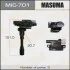 Катушка зажигания Suzuki Swift, SX4 1.5, 1.6 (-16) Masuma MASUMA MIC701 (фото 1)