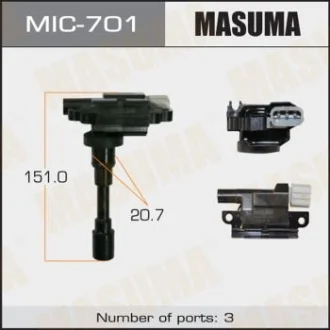 Катушка зажигания Suzuki Swift, SX4 1.5, 1.6 (-16) Masuma MASUMA MIC701