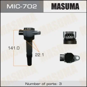Котушка запалювання Suzuki SX4, Vitara 1.6 (14-) Masuma MASUMA MIC702 (фото 1)
