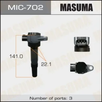 Катушка зажигания Suzuki SX4, Vitara 1.6 (14-) Masuma MASUMA MIC702