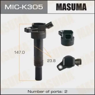 Котушка запалювання Hyundai Creta, Elantra, Sonata, Tucson 2.0 (15-) Masuma MASUMA MICK305