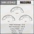 Гальмівні колодки гальма стоянки MASUMA MK2342 (фото 1)