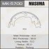 Колодки тормозные стояночного тормоза MASUMA MK5700 (фото 1)