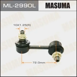 Стійка стабілізатора передня ліва TOYOTA AVENSIS MASUMA ML2990L