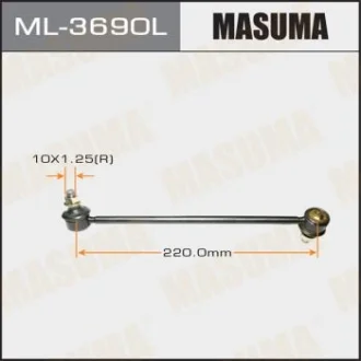 Стійка стабілізатора передня ліва TOYOTA CAMRY MASUMA ML3690L