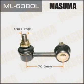 Стойка стабилизатора передн LH CIVIC/ FD1, FD3 MASUMA ML6380L