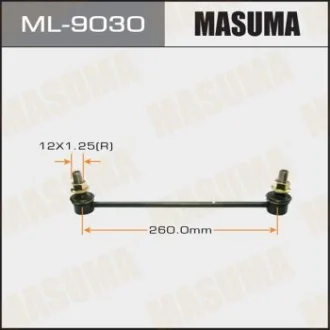 Стойка стабилизатора переднего Lexus ES250 (12-)/ Toyota Camry (06-) Masuma MASUMA ML9030