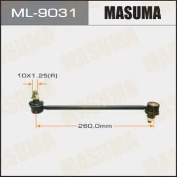 Стійка стабілізатора заднього Toyota Camry (06-) Masuma MASUMA ML9031 (фото 1)