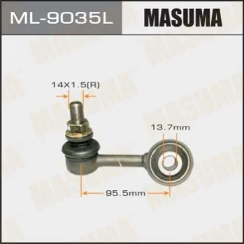 Стійка стабілізатора переднього ліва Lexus LX570/ Toyota Land Cruiser (07-) Masuma MASUMA ML9035L (фото 1)