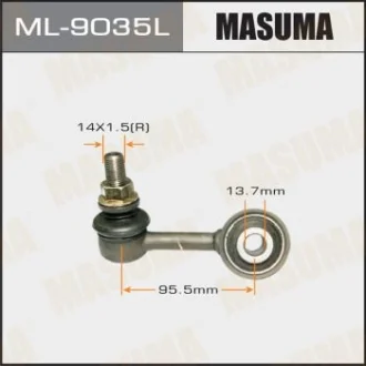 Стойка стабилизатора переднего левая Lexus LX570/ Toyota Land Cruiser (07-) Masuma MASUMA ML9035L