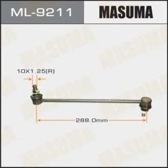 Стійка стабілізатора переднього Mazda CX-5 (12-), CX-9 (17-), 6 (12-) Masuma MASUMA ML9211