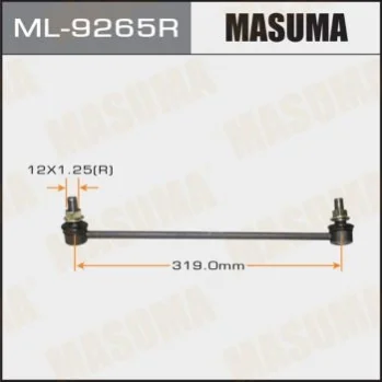 Стойка стабилизатора переднего правая Honda Accord (13-) 2.4 Masuma MASUMA ML9265R (фото 1)