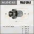 Гайка колеса 14x1.5 Land Cruiser з шайбою D 35mm / під ключ = 22мм MASUMA MLS012 (фото 1)
