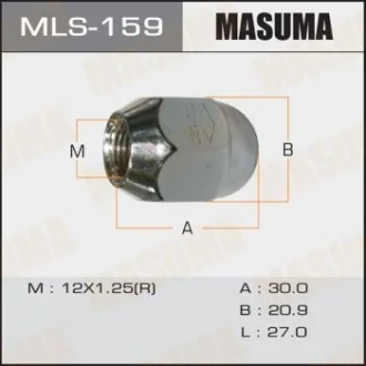 Гайка колісна MASUMA MLS159
