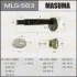 Болт розвальний Mitsubishi Pajero (99-06) Masuma MASUMA MLS563 (фото 1)