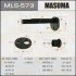 Болт развальный Toyota Hilux (00-05) Masuma MASUMA MLS573 (фото 1)