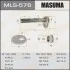 Болт развальный Lexus RX350 (02-08)/ Toyota Highlander (02-10), Venza (09-16) Masuma MASUMA MLS576 (фото 1)