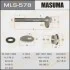 Болт розвальний Toyota Land Cruiser, Sequoia, Tundra (07-) Masuma MASUMA MLS578 (фото 1)
