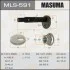 Болт розвальний Mitsubishi Pajero (-06) Masuma MASUMA MLS591 (фото 1)