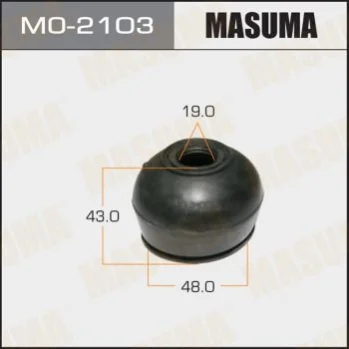 Пильовик опори кульовий (20х48х43) Masuma MASUMA MO2103 (фото 1)