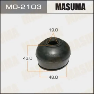 Пыльник опоры шаровой (20х48х43) Masuma MASUMA MO2103