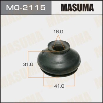 Пильовик опори кульовий 18х41х31 MASUMA MO2115