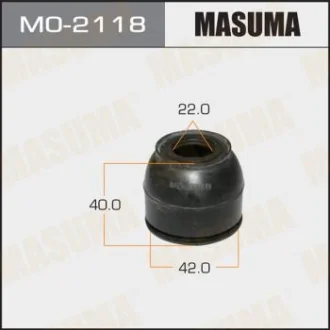 Пыльник опоры шаровой 22х42х40 MASUMA MO2118