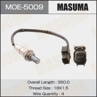 Датчик кисню (лямбда-зонд) Honda Accord 2.0, Civic 1.8, CR-V 2.0 (07-) задній Masuma MASUMA MOE5009