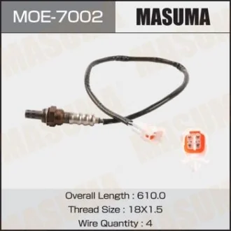 Датчик кисню (лямбда-зонд) Suzuki Grand Vitara, SX4 2.0 (-16) Masuma MASUMA MOE7002