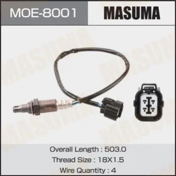 Датчик кислорода (лямбда-зонд) Subaru Legacy, Outback 2.5 (09-14) Masuma MASUMA MOE8001 (фото 1)