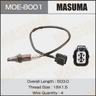Датчик кисню (лямбда-зонд) Subaru Legacy, Outback 2.5 (09-14) Masuma MASUMA MOE8001
