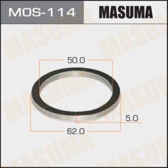 Кільце глушника MASUMA MOS114