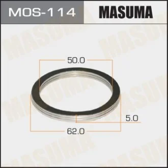 Кільце глушника Masuma MASUMA MOS114