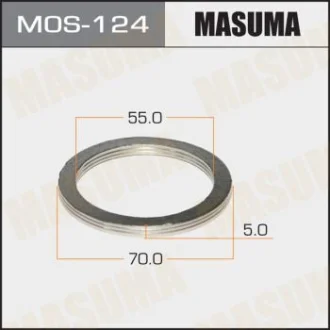 Кольцо глушителя металлическое (55x70x5 mm) Masuma MASUMA MOS124