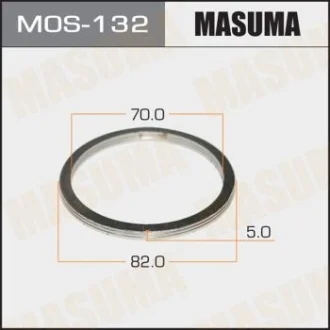 Кольцо глушителя (70x82x5) Masuma MASUMA MOS132